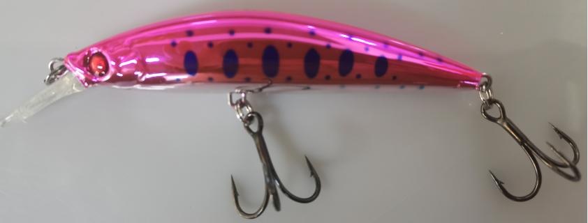 Wobbler / minnow – artikel 165