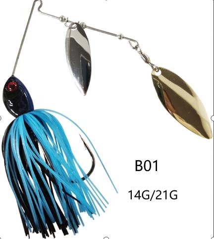 Spinnerbait – artikel 875
