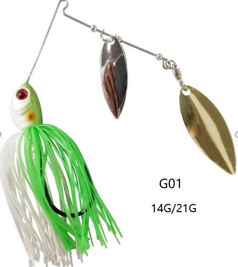 Spinnerbait – artikel 877