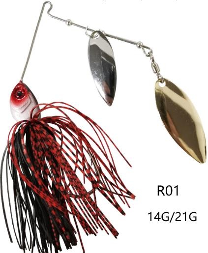 Spinnerbait – artikel 887